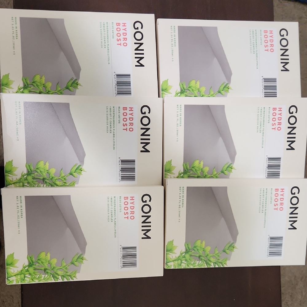 GONIM Hydro Boost Skin Barrier Mask